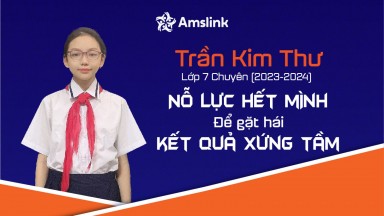 TRẦN KIM THƯ - NỖ LỰC HẾT MÌNH ĐỂ GẶT HÁI KẾT QUẢ XỨNG TẦM